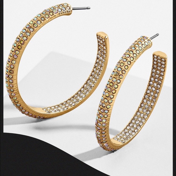 BaubleBar Jewelry - SPECTACULAR BAUBLEBAR STEFANIA HOOP EARRINGS